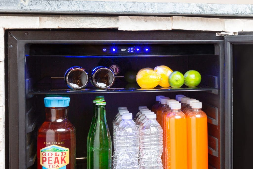 Azure Home Products Undercounter Refrigerators, Wine Centers